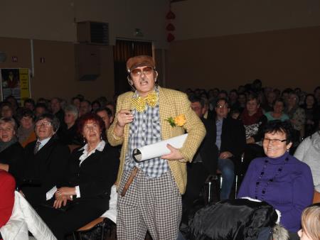 Valentinov glasbeno-humoristični koncert Franca Gorze z gosti 74